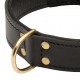 Hundehalsband Leder für Schäferhund, strapazierfähig