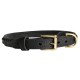Leder Hundehalsband für Schäferhunde mit Handgriff, bequem