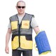 Beißarm Training aus French Linen für junge Schäferhunde