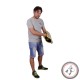 Hetzarm aus Jute für junge und erwachsene Schäferhunde-Trainings