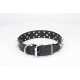 Schäferhunde Hundehalsband Leder "Jolly Roger's Spikes" FDT Artisan