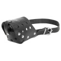GSD Muzzle of Genuine Leather, Best Anti-Bite Design