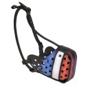 German Shepherd Muzzle with Flag of France Drawing