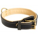 Royal Dog Collar for German Shepherd, soft padded