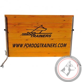 Schutzhund Sport Dog Jump/Barrier for Shepherds