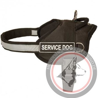 Reflective Tracking Dog Harness for Shepherd Dog