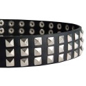 Wide Dog Collar with Studds for German Shepherd Collar