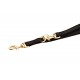 Braided Leather Dog Leash for Shepherd Walks and Training