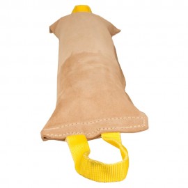 Extra Large Bite Tug of Leather for Young Dogs and adult Shepherds