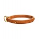 2 Ply Leather Choke Dog Collar