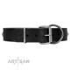 German Shepherd Dog Collar "Genteel Charm" FDT Artisan