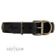 German Shepherd Dog Collar "Hip&Edgy" FDT Artisan