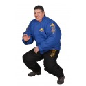 Ring sports rushing suit made of French Linen for German shepherd trainers