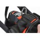 Guide Dog German Shepherd Harness of Black Nylon