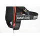 Guide Dog German Shepherd Harness of Black Nylon