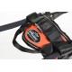 Guide Dog German Shepherd Harness of Black Nylon