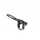 Guide Dog German Shepherd Harness of Black Nylon
