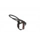 Guide Dog German Shepherd Harness of Black Nylon