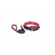 High quality and functional set of leather for German Shepherd dog