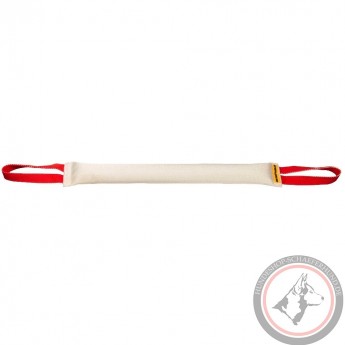 Bite Tug of Fire Hose for Shepherd with 2 Handles
