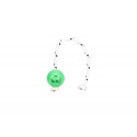 Dog Ball in Green Mini for German Shepherd Training