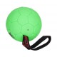 German Shepherd Green Inflatable Ball, 15 cm with Handle