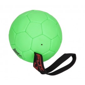 German Shepherd Green Inflatable Ball, 15 cm with Handle