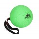 Grüner Hüpfball für Schäferhunde 15 cm mit Schlaufe