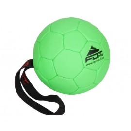 German Shepherd Green Inflatable Ball, 15 cm with Handle