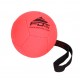 German Shepherd Orange Inflatable Ball, 12 cm with Handle