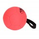 German Shepherd Orange Inflatable Ball, 12 cm with Handle