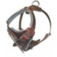 Brown Leather Harness for German Shepherd Training with 20% off