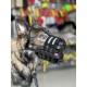 Praktischer Hundemaulkorb aus Leder für Labrador-Dressur