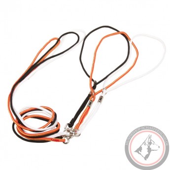 Nylon Leine und Halsband Set für Schäferhund