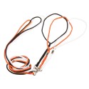 German Shepherd Collar and Leash Combo Nylon for Rings