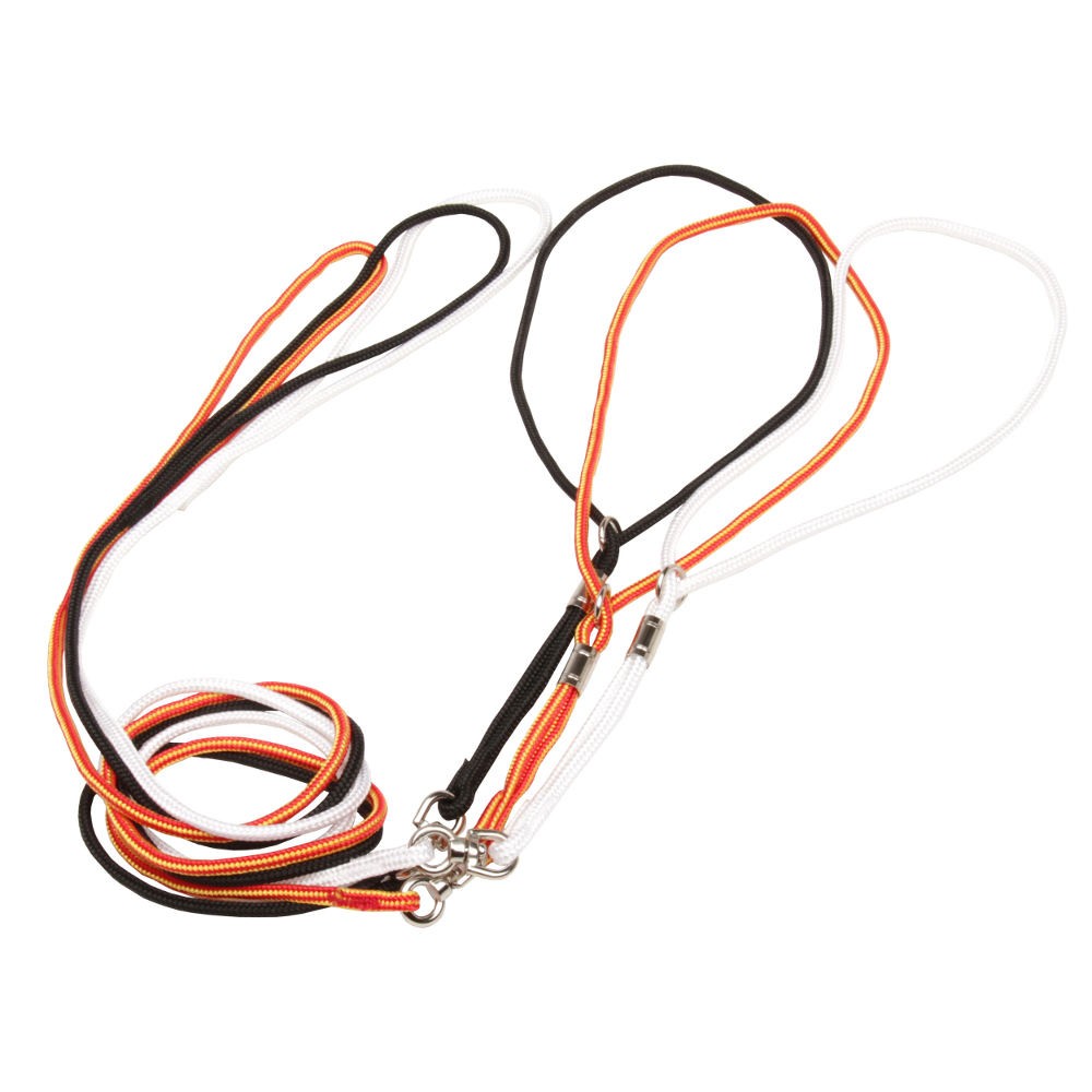 Nylon Hundeleine mit Hundehalsband fr Schferhund-Erziehung, stark