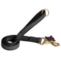 German Shepherd Leash of Rubberized Nylon for Work