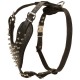 Leather Harness with original spikes for Shepherd