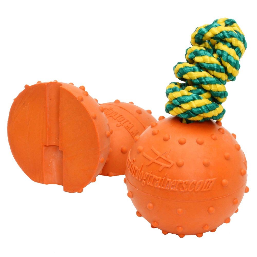 Hundespielzeug Ball mit Seil fr Schferhund, toll fr Wasserspiele