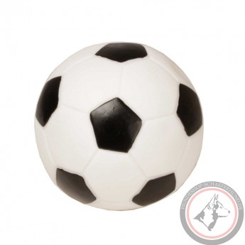 Fußball Design Hundespielzeug Ball für Schäferhund