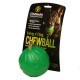 Robuster Spielball für Apportieren und Spaß mit Schäferhund