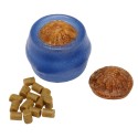 German Shepherd Puppy Toy Treat Ball of Foam Rubber