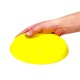 Sicheres Frisbee für Hunde-Training für Labrador-Rasse, grell