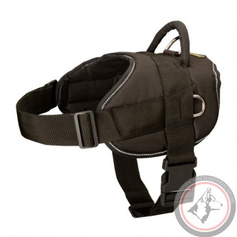 Hundegeschirr Nylon K9 mit originellem Design