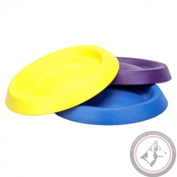 Qualitatives weiches Frisbee für Schäferhund für Wasser-Spiele