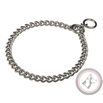 Schäferhund Halsband für Benehmen-Korrektur, glänzend und schön