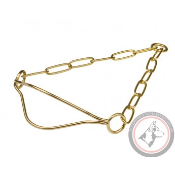 Bequemes Metall Halsband für Schäferhund, umweltsicher und einzigartig