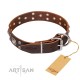 GSD Collar Leather "Vintage Necklace"