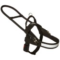 Guide Dog German Shepherd Harness of Black Nylon