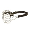 Muzzle for German Shepherd Walking, Wire Basket Design